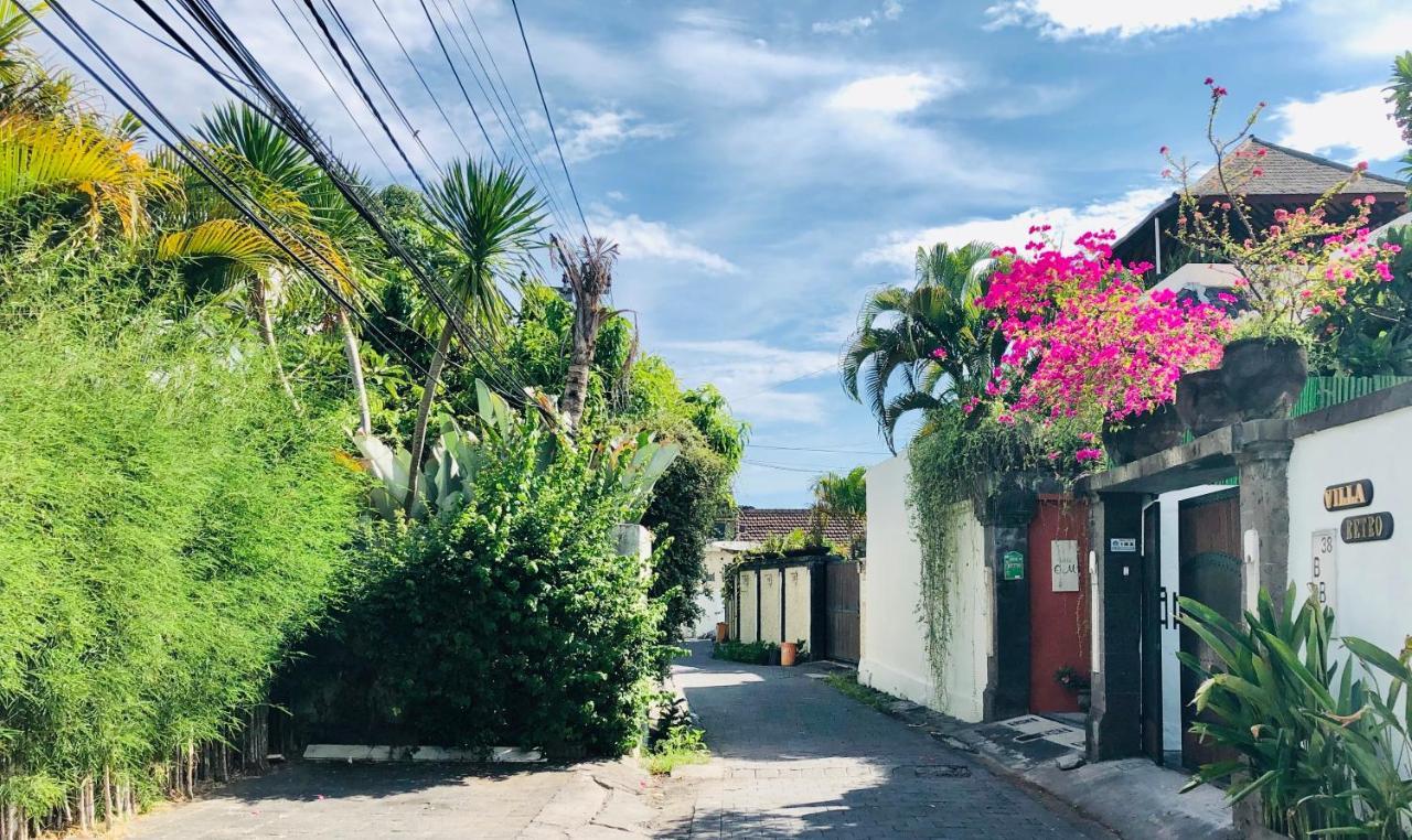 Villa Retro 88 Seminyak Zewnętrze zdjęcie